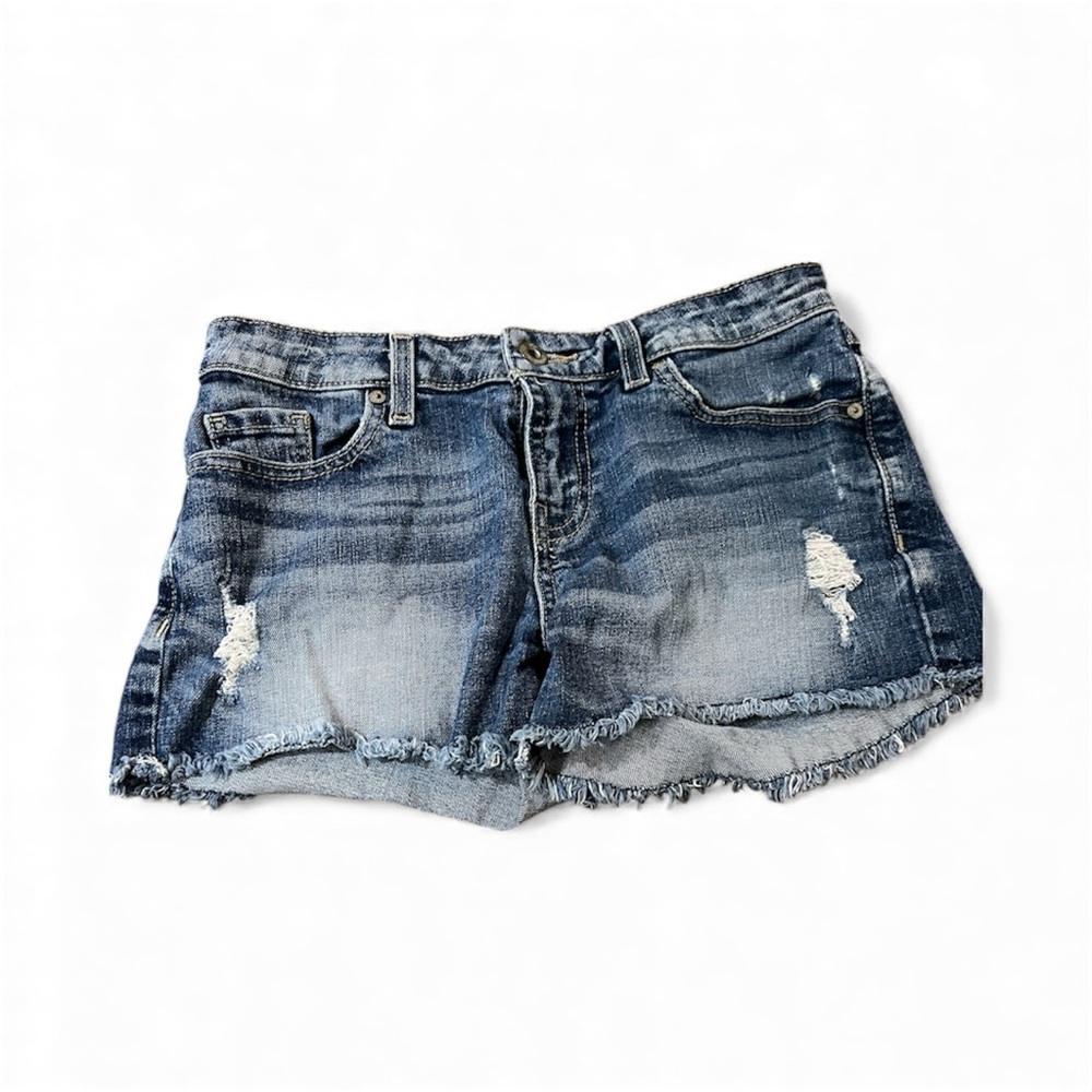 GUESS Distressed Denim Women Shorts